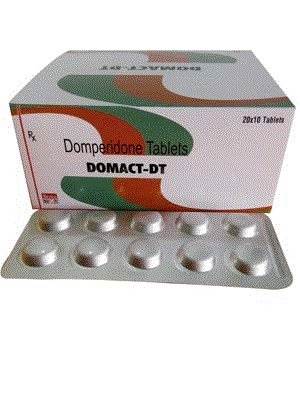 Domact-DT Tabs (Domperidone 10mg DT)