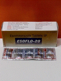 Esoflo-20 Tab (Esomeprazole 20mg)