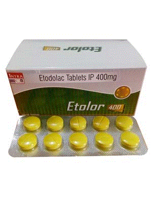 Etolor 400 Tabs (Etodolac 400mg )