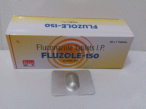 Fluzole-150 Tabs (Fluconazile Tablets I.P.)