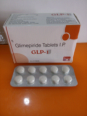 GLP-1 TABS (Glimepiride 1mg)