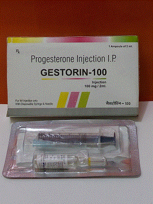 Gestorin-100 Inj (Preogesterone Injection I.P.)