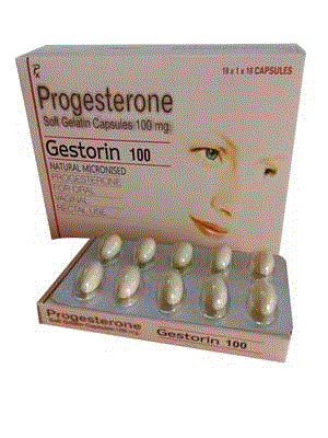 Gestorin-100 Soft Gel Caps (Micronized Progesterone 100mg)