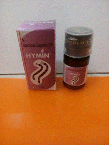 Hymin Susp (Albendazole Suspension USP)