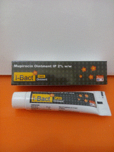 I-Bact Cream (Mupirocin 2% w/w)