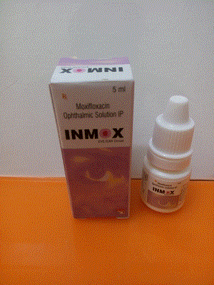 Inmox Eye Drops (Moxyfloxacin IP)