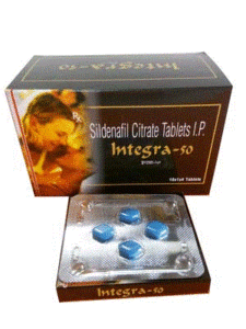 Integra-50 Tabs (Sildenafil Citrate 50mg)