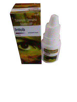 Intob Eye Drops (Tobramycin 0.3% w/v)