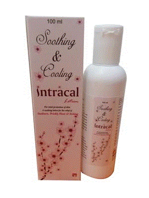 Intracal Lotion (Calamine 8% w/v)