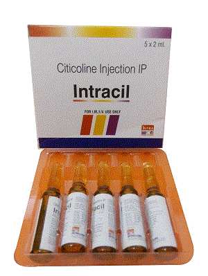 Intracil (Citicoline 500mg)