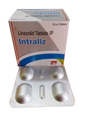 Intraliz Tabs (Linezolid 600mg)