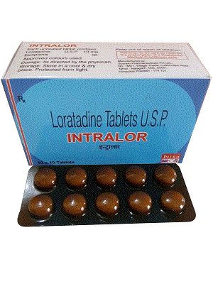 Intralor Tabs (Loratadine Tablets U.S.P.)