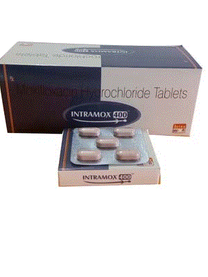 Intramox-400 Tabs (Moxifloxacin 400mg )