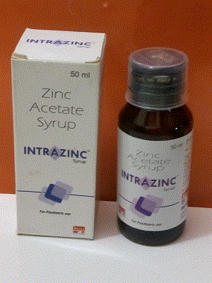 Intrazinc (Zinc Acetate 20mg Liscard-2.5/5/10)