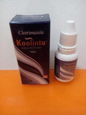 Koolinta Mouth Paint (Clotrimazole 1%w/v)