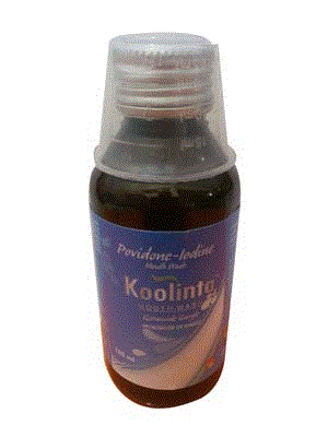 Koolinta Mouth Wash (Povidone Iodine 2%w/v)