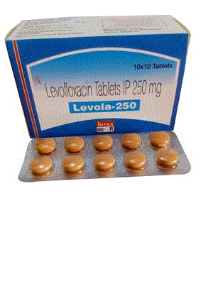 Levola-250 Tabs (Levofloxacin Hemihydrate 250mg)
