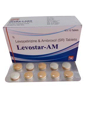 Levostar-AM Tabs (Levocetirizine 5mg + Ambroxol 75mg (SR))