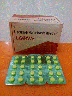 Lomin Tabs (Loperamide Hydrochloride 2mg )
