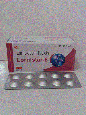 Lornistar-8 Tabs (Lornoxicam 8mg)