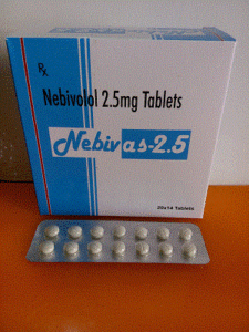 Nebivas-2.5 Tab (Nebivolol 2.5mg )