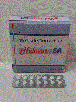 Nebivas-Sa Tabs (Nebivolol with S-Amlodipine Tablets )