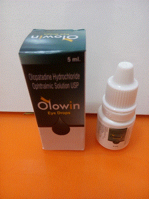 Olowin Eye Drops (Olapatadine 0.1% w/v)