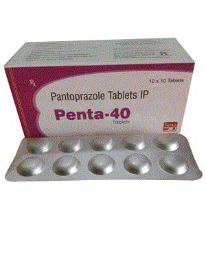 Penta-40 (Pantoprazole 40mg IV)