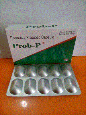 Prob-P Pre-Probiotic Caps (Prebiotic, Probiotic Capsules)