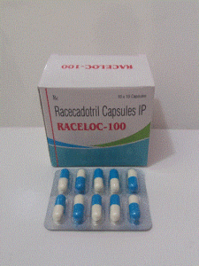 Raceloc-100 caps (Racecadotril 100mg)
