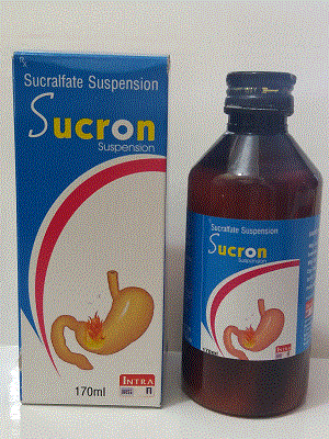 Sucron Susp (Sucralfate Suspension)