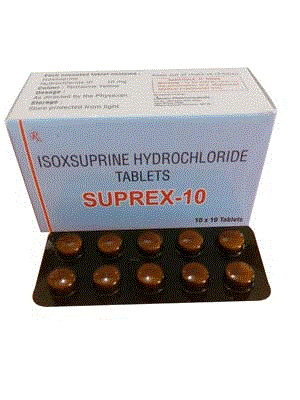 Suprex-10 Tabs (Isoxsuprine Hydrochil Oride Tablets)