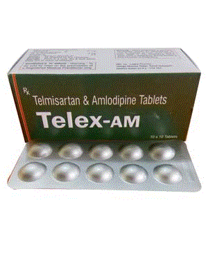 Telex-Am Tabs (Telmisartan 40mg + Amlodipine 5mg)