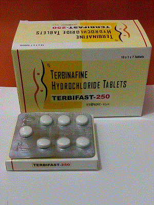 Terbifast 250 Tabs (Terbinafine 250mg)