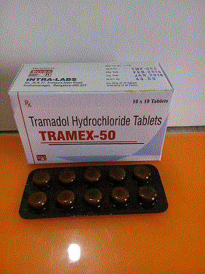 Tramex-50 Tab (Tramadol 50mg)