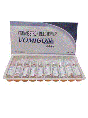 Vomigon Inj (Ondansetron Injection I.P.)