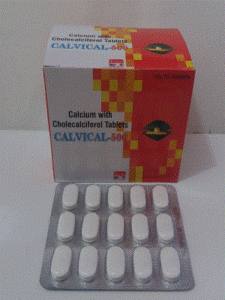 Calvical-500 Tabs ()