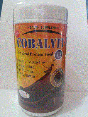 Cobalvit-D Powder (Methylcobalamin, Whey proteins with Vitamins & Minerals / Powder)