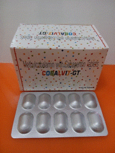 Cobalvit-GT Tabs (Gabapentin 300mg + Methylcobalamin 500mcg)