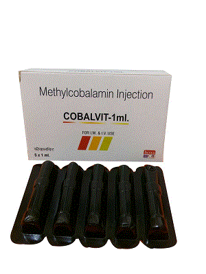 Cobalvit Inj 1ml (Methylcobalamin Injection)