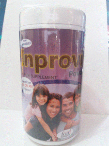 Inprovit Powder (Protein food with Calcium, Vitamin, Iron & Zinc)