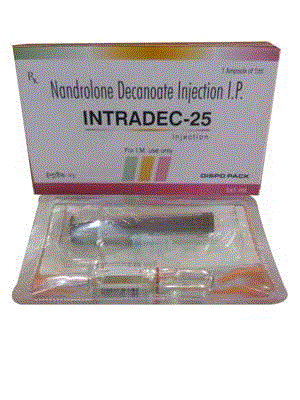 Intradec-25 Inj (Nandrolone Decanoate Injection I.P.)
