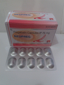 Neupreg Caps (Pregabalin 75mg)