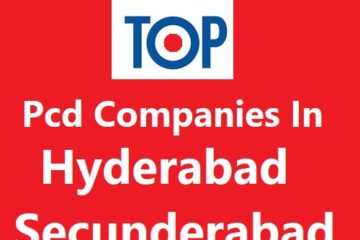 Product List Of Top Pcd Pharma Companies In Hyderabad, Secunderabad Telangana