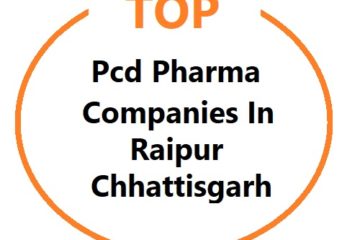 Product List Of Top Pcd Pharma Companies In Raipur Chhattisgarh