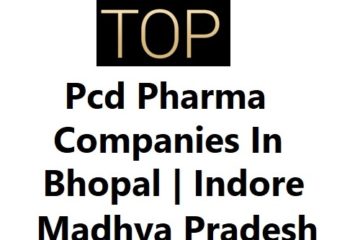 Product List of Top Pcd Pharma Companies In Bhopal | Indore Madhya Pradesh