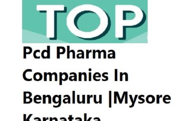 Product List of Top Pcd Pharma Companies In Bengaluru |Mysore Karnataka